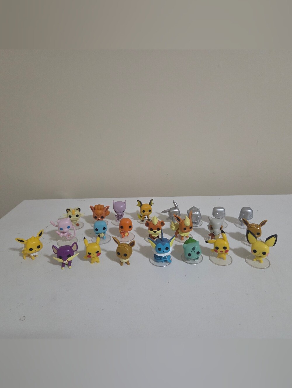 Funko Pop Pokemon Pocket Mini Figure Set Of 20